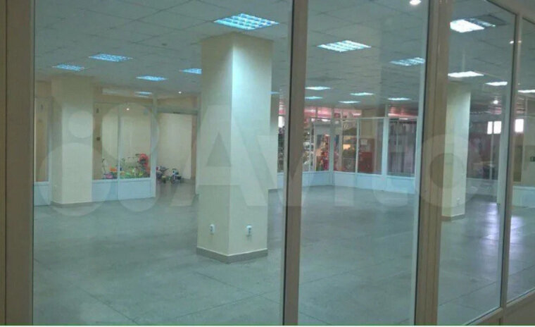    Торговые площади заполнены арендаторами