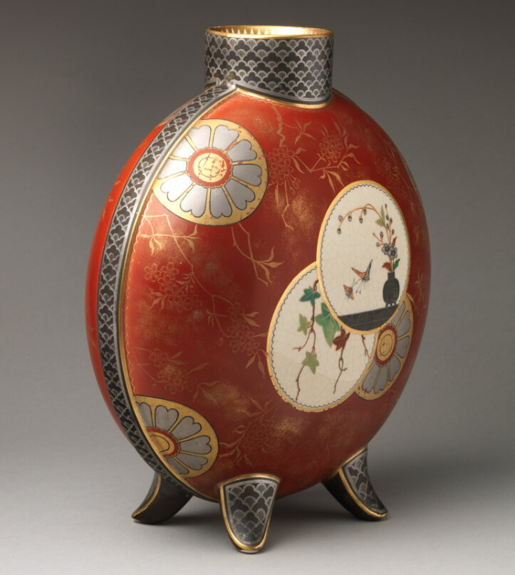 ������ �����. ������, Royal Doulton, 1878-1882. ������������-����� (����. The Metropolothan Museum of Art), ���-����. ������� �����: 2018.62.157. ��. ������ URL: https://www.metmuseum.org/art/collection/search/770953?sortBy=Relevance&amp;ft=Doulton+Manufactory&amp;offset=0&amp;rpp=40&amp;pos=3