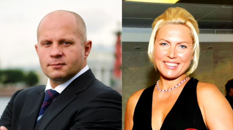 Фёдор Емельяненко  фото odnastroka.ru                Наталья Рагозина      фото argumentiru.com  