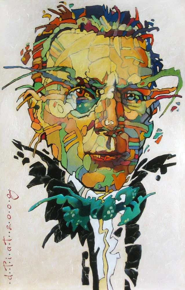 "Консультант" (М.А. Булгаков). Художник Александр Выгалов. Фото с сайта http://2.bp.blogspot.com/