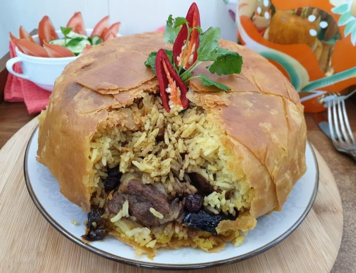 Шах плов картинки