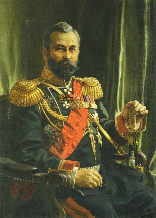 
Алексей Николаевич Куропаткин. Портрет работы Владимира Пояркова, после 1905 г.
Источник фото: ru.wikipedia.org