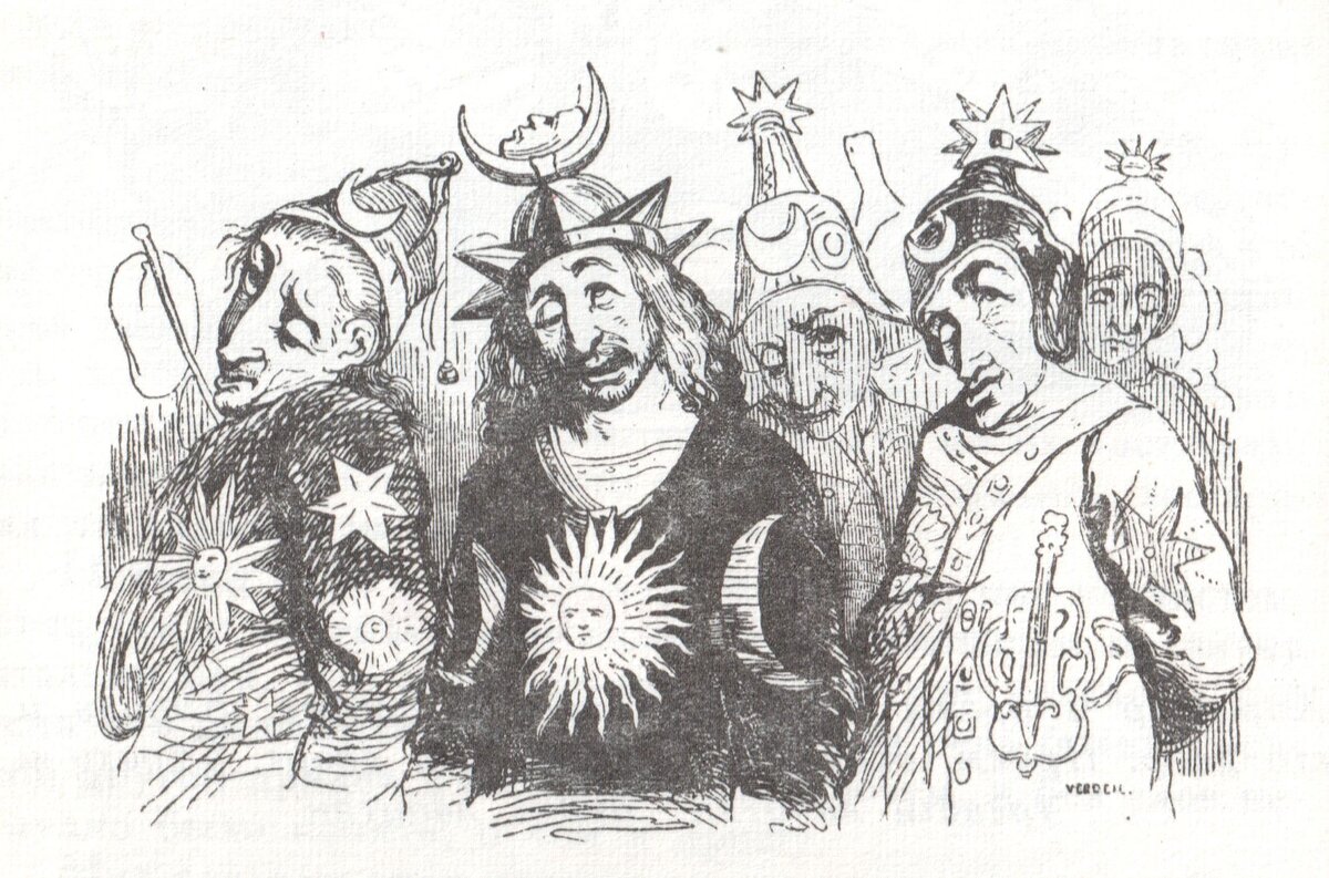 Жители Лапуты – большие любители математики и астрономии