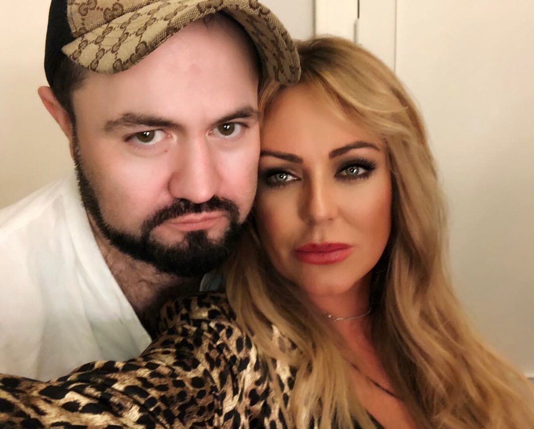    Продюсер Алексей Новацкий и Юлия НачаловаСоцсети Алексея Новацкого