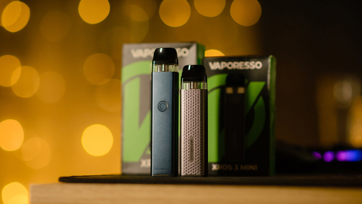 Vaporesso xros mini фото