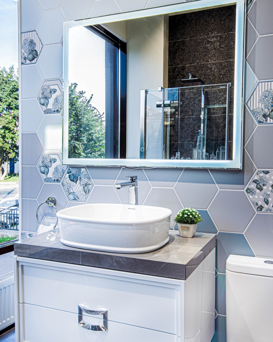 Оформление KERAMA MARAZZI | Керамическая плитка "Аньет"