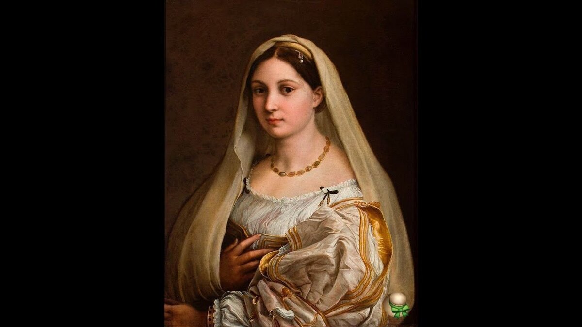      "Донна Велата". Рафаэль Санти, 1512-1518 гг.. Изображение из открытого источника