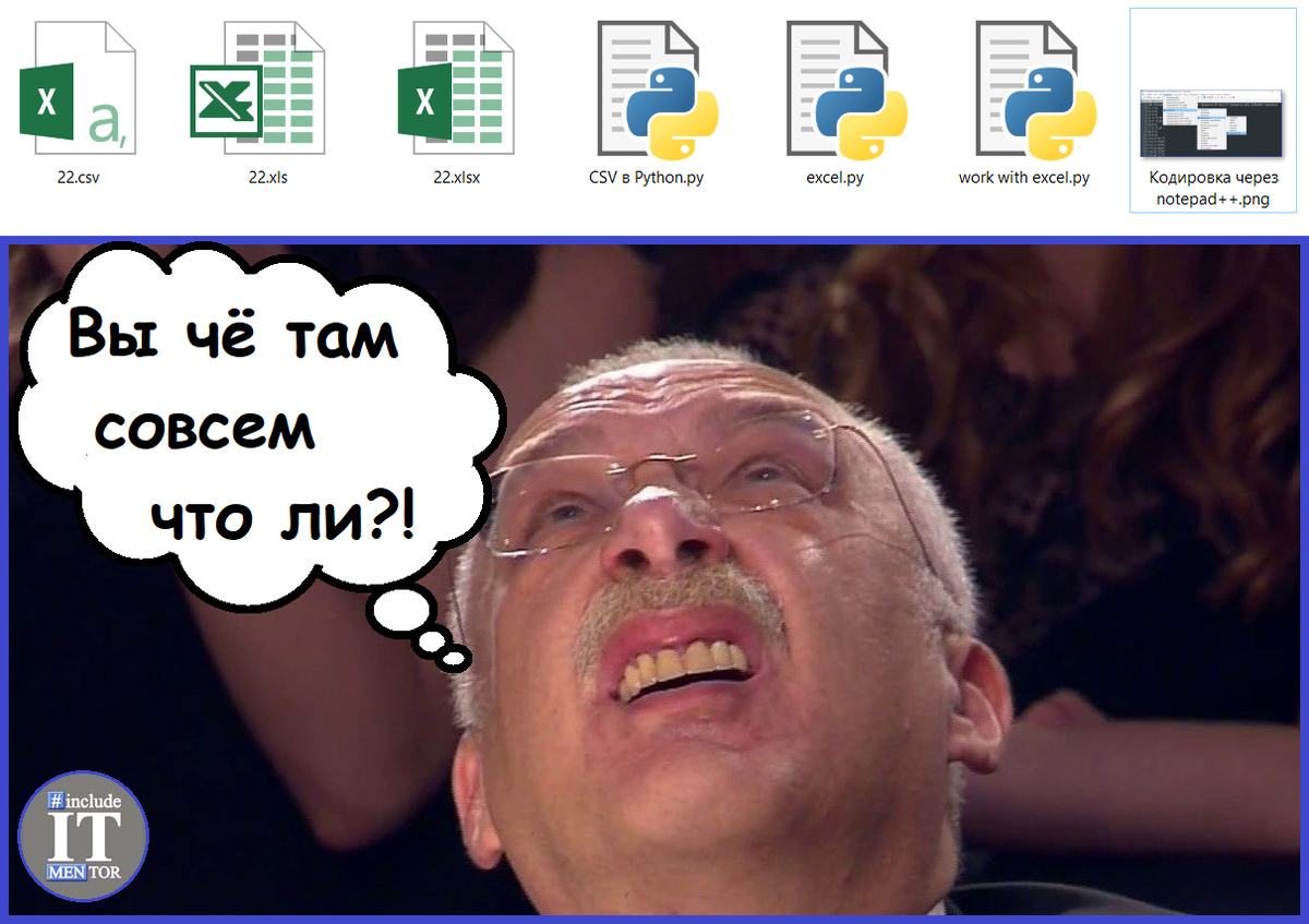 Парсинг Excel-файлов на Python на примере задачи из ЕГЭ по информатике |  Репетитор IT mentor | Дзен