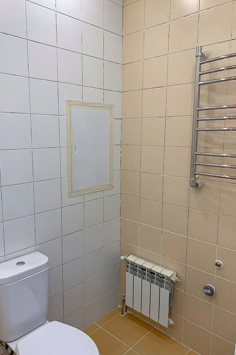 Квартира на момент покупки 
