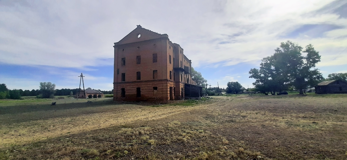 Плещеева мельница - пример производственного сооружения конца ХIХ - нач. XX вв