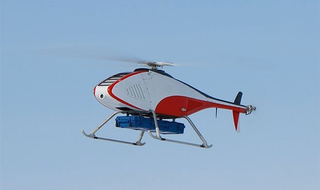    Российский беспилотник БАС-200