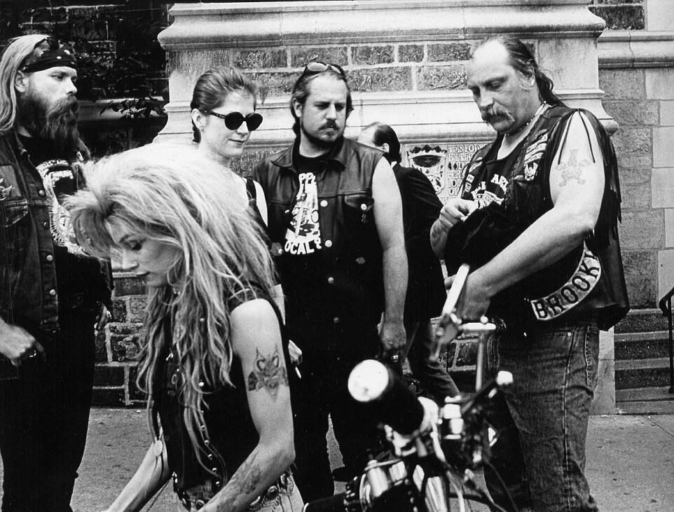 Hells Angels байкеры