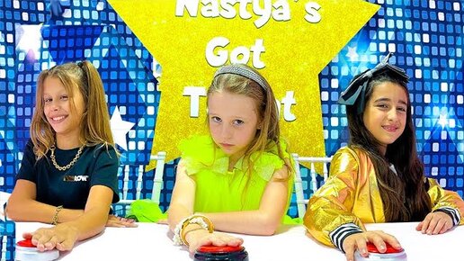 Kids Got Talent show with Nastya and friends