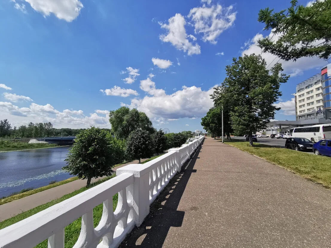 Нахожусь за городом. Утреннее фото из Ярославля сегодня.