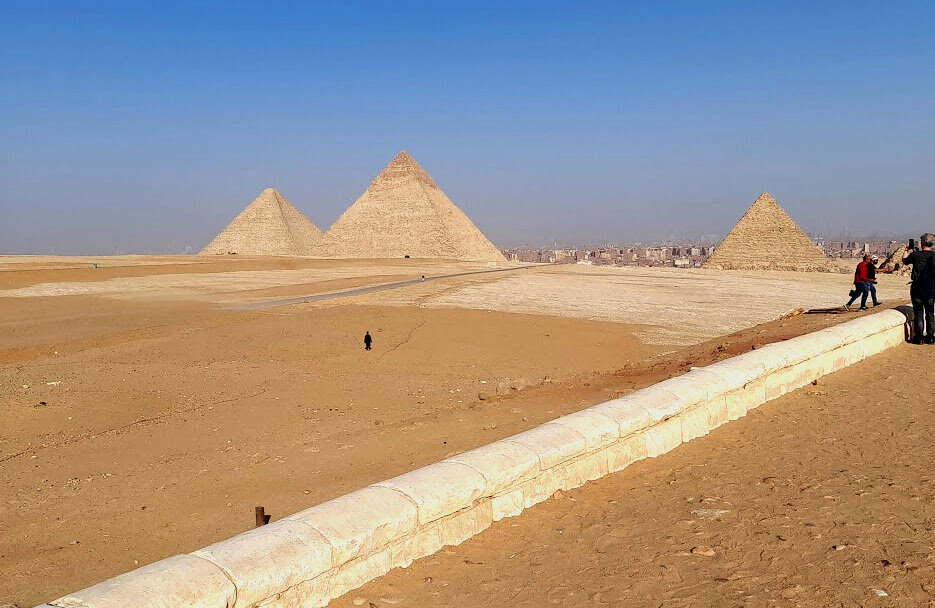 Знаменитые пирамиды Гизы