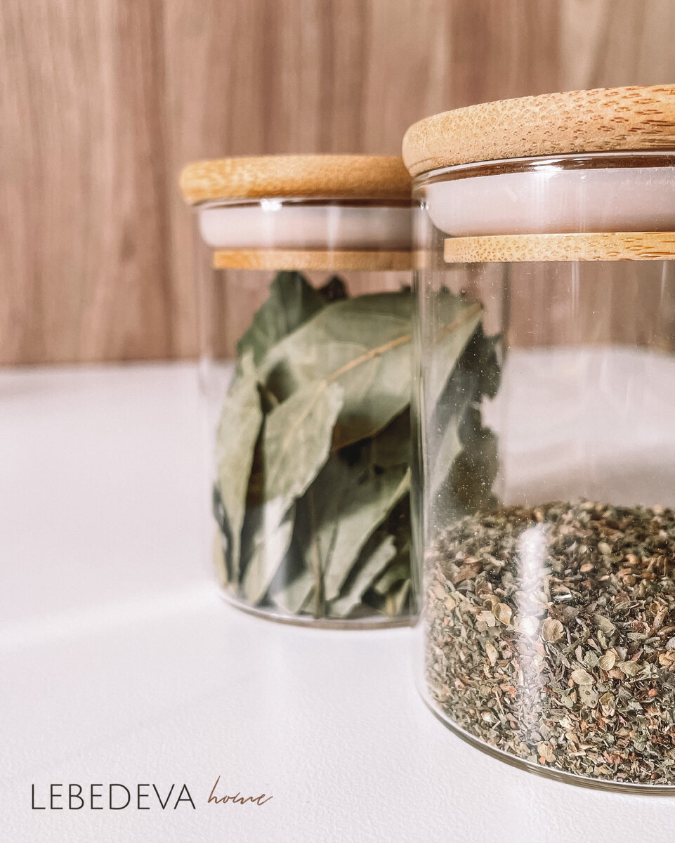 Банка для хранения сыпучих продуктов от Lebedeva Home (Арт. LH_1022213)