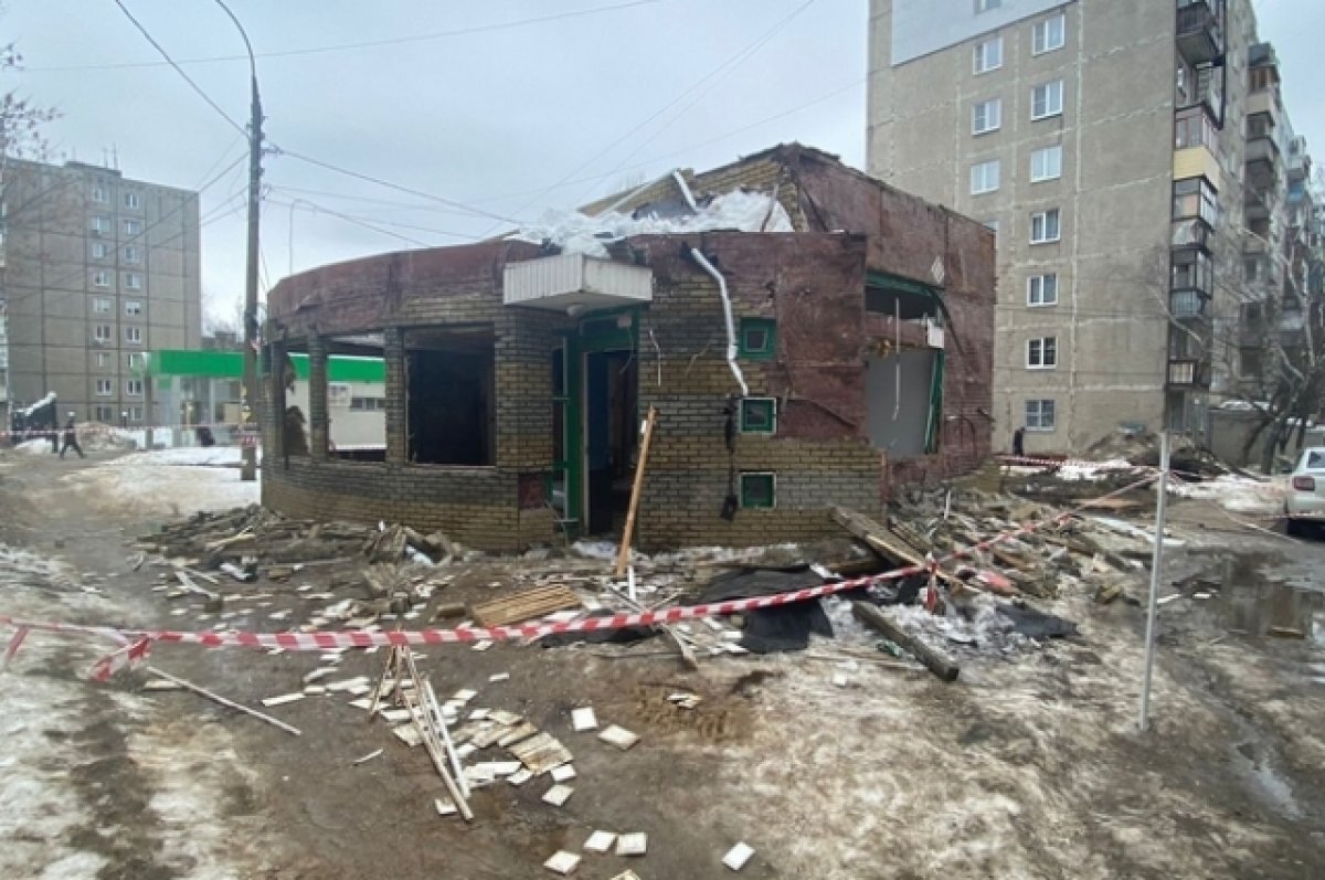    Магазин снесли в Нижнем Новгороде за продажу алкоголя