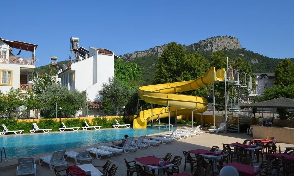 Отель park Avrupa Hotel