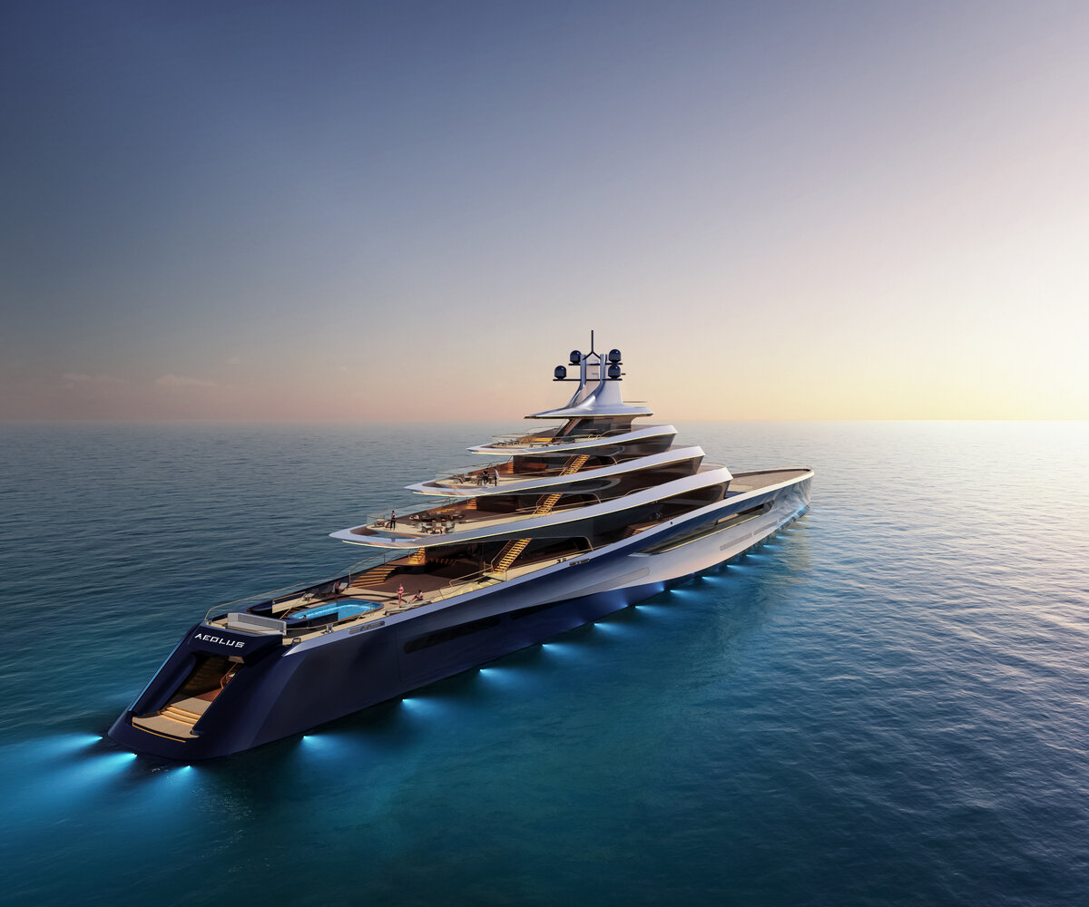 Яхта Oceanco 120m