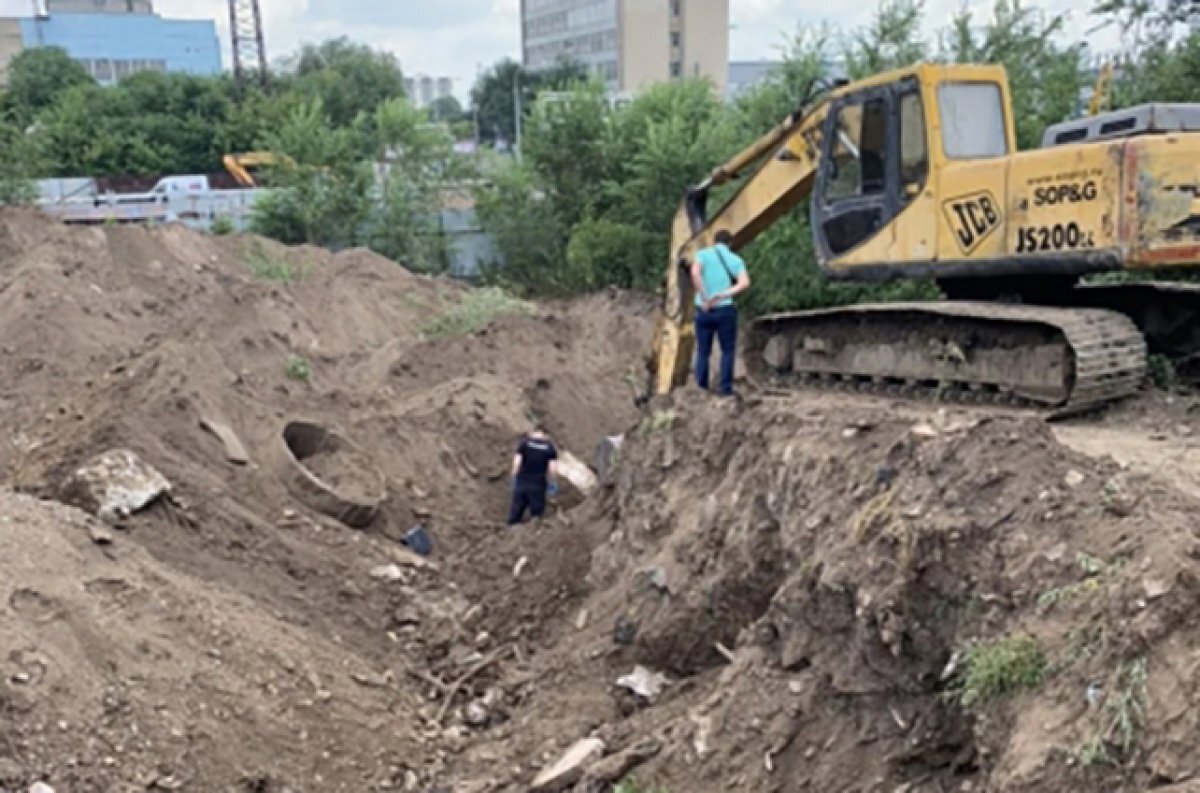    В Самаре в гибели от ковша экскаватора рабочего, обвинён тракторист