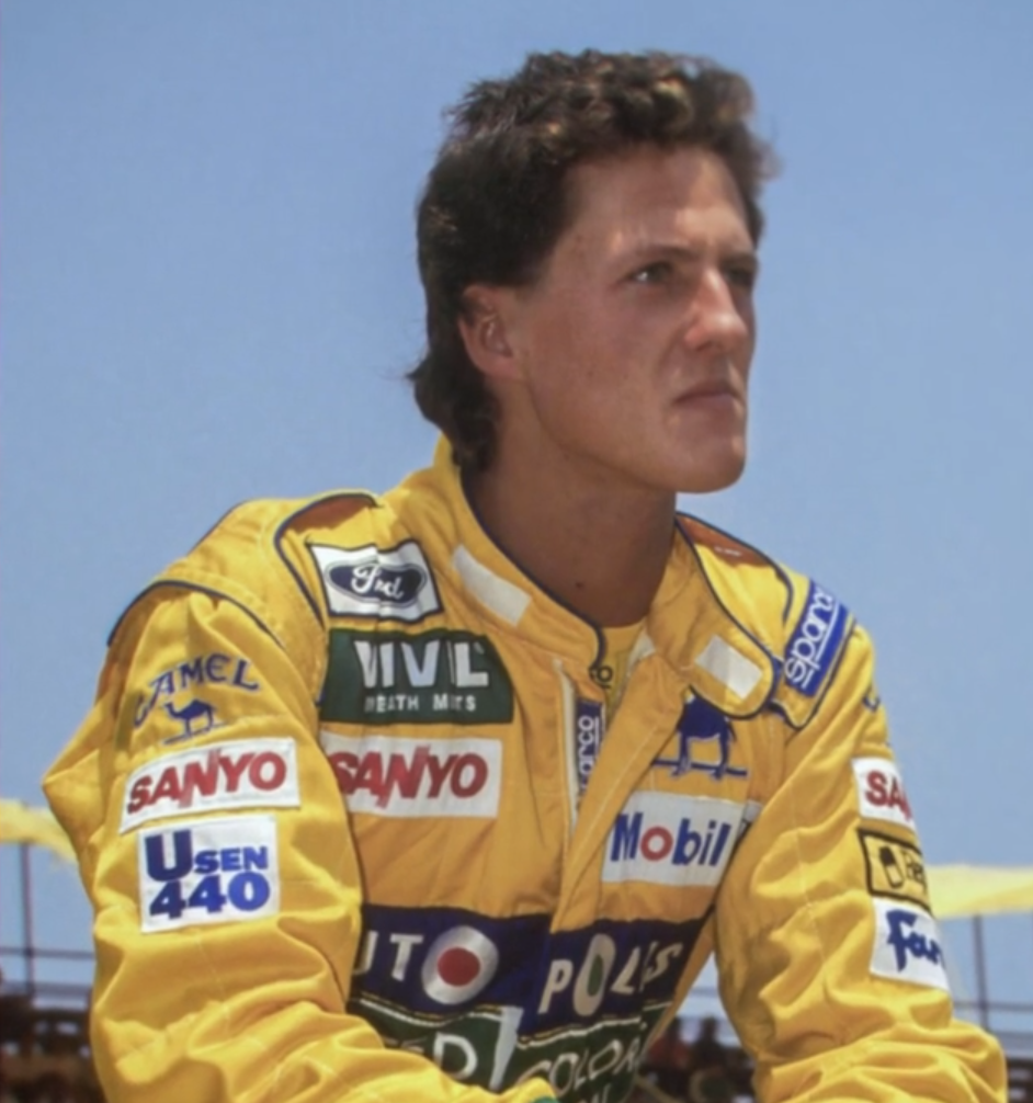 1992 год, Франция. Трасса Маньи-Кур.