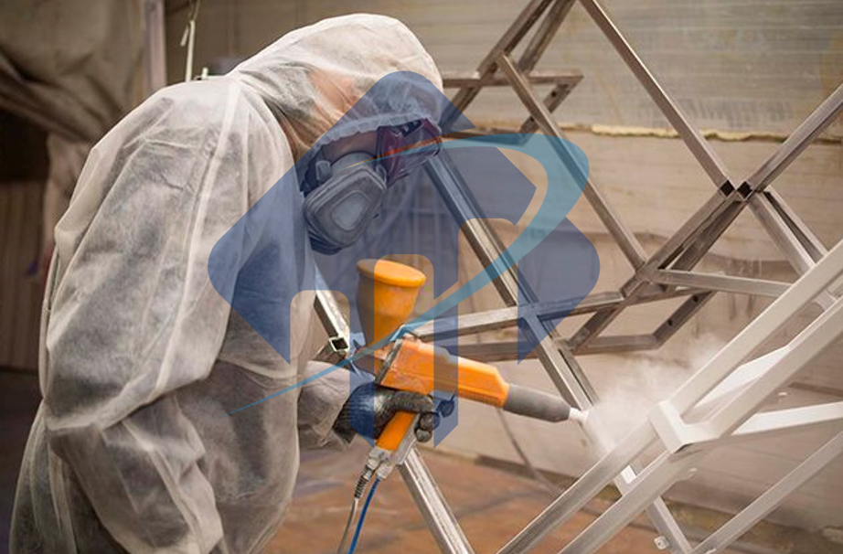 Процесс порошкового покрытия