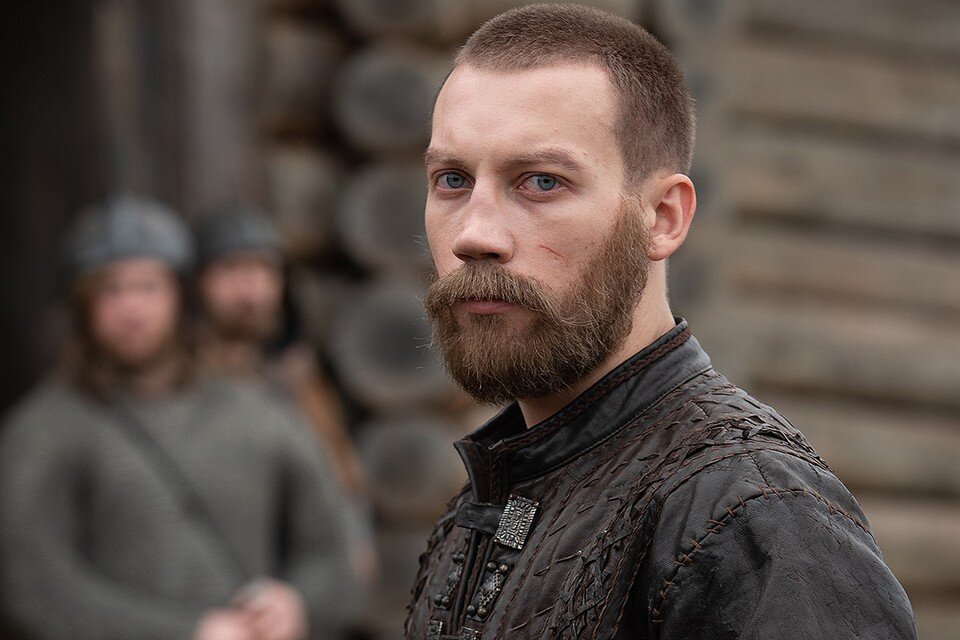     Актер Александр Кузнецов в фильме "Сердце Пармы".