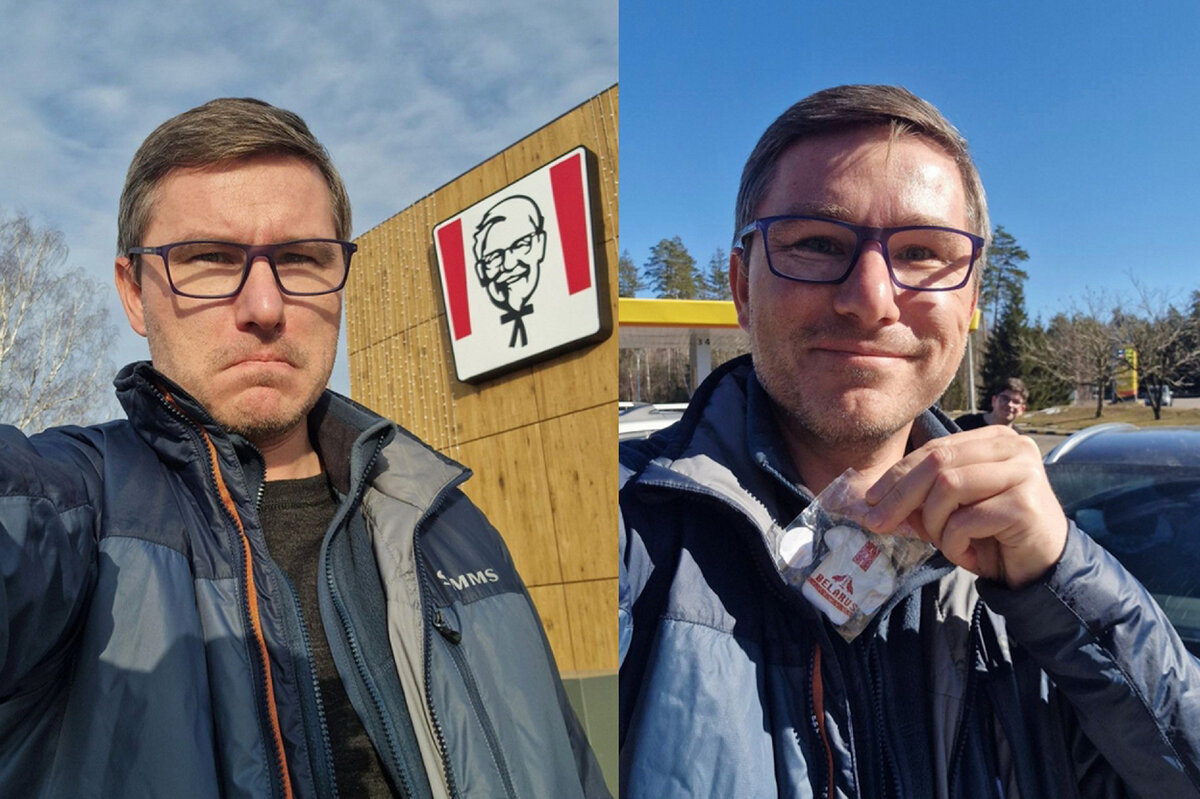 Димасик под Смоленском и Димасик, только что пересекший границу