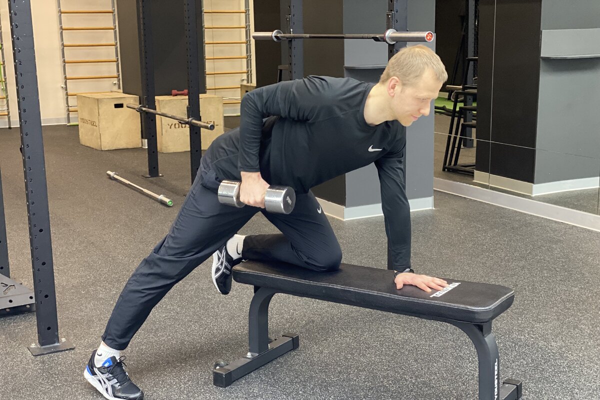     Топ-5 упражнений для проработки широчайших мышц спины