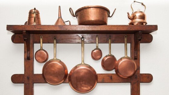    Как чистить медную посуду: 3 совета Анна Оленькова