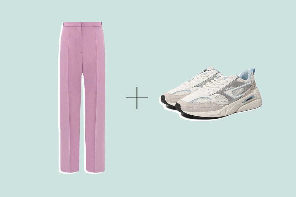     Какую обувь носить с широкими брюками: 6 стильных сочетаний на весну