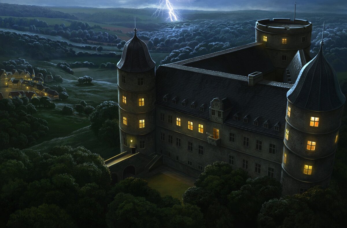 Замок Вевельсбург