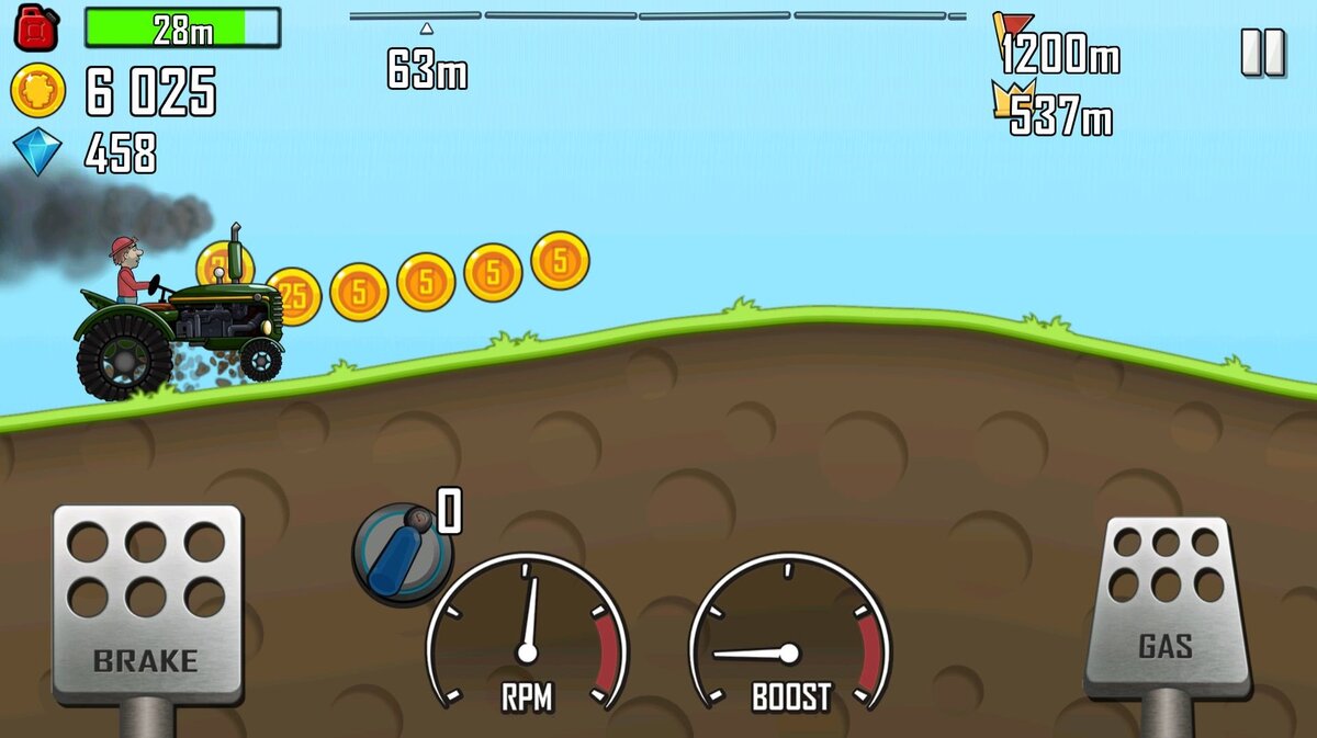 Hill climb racing ragnarok