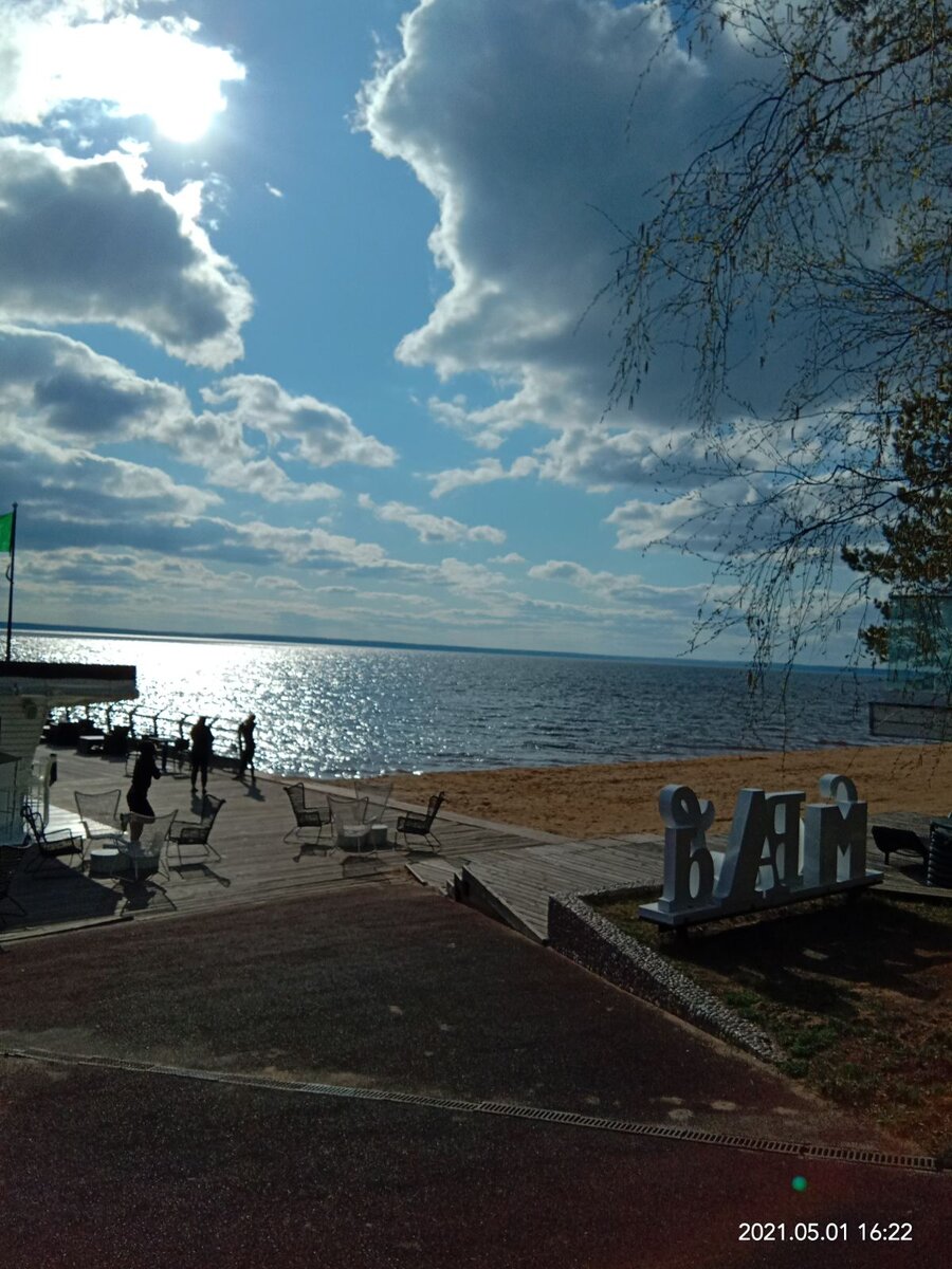 База отдыха Изумрудное на Горьковском море, в Нижегородской области. |  Нижегородец 76 | Дзен