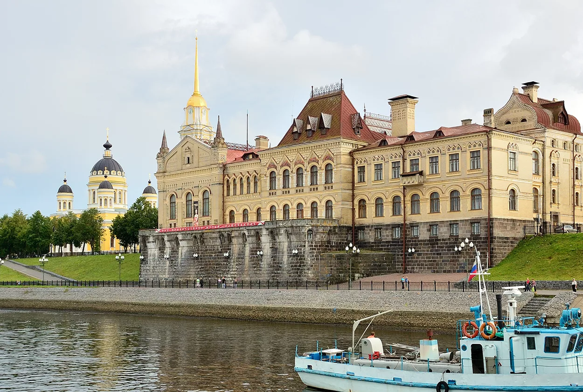 Фото города рыбинска