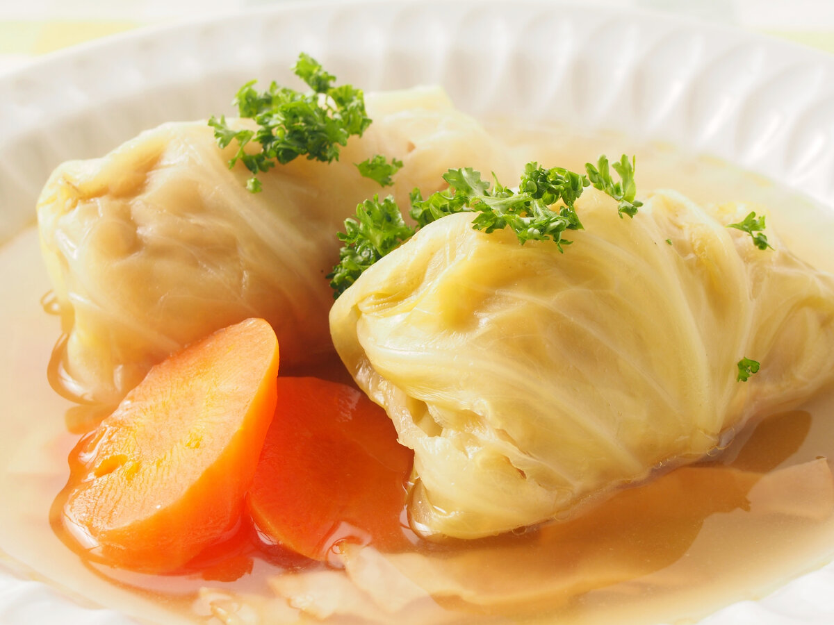 Голубцы рецепт.