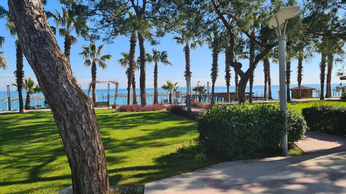 Февраль в Турции похож на сентябрь в средней полосе России