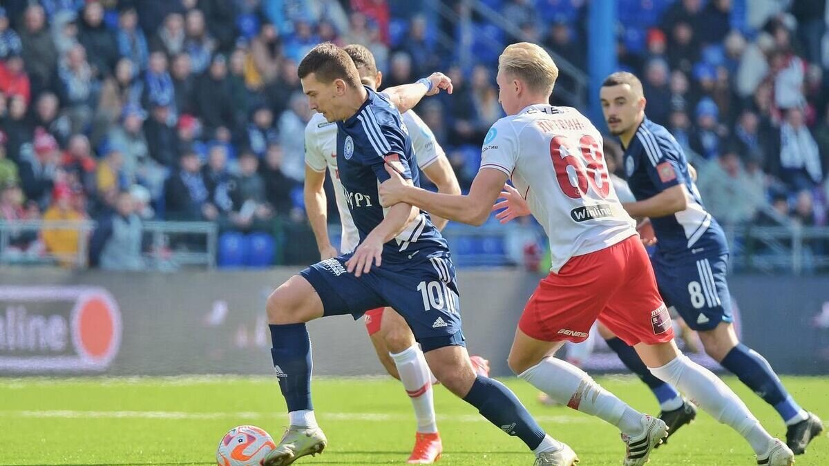    Эпизод матча "Оренбург" - "Спартак"© Фото : Пресс-служба "Оренбурга"