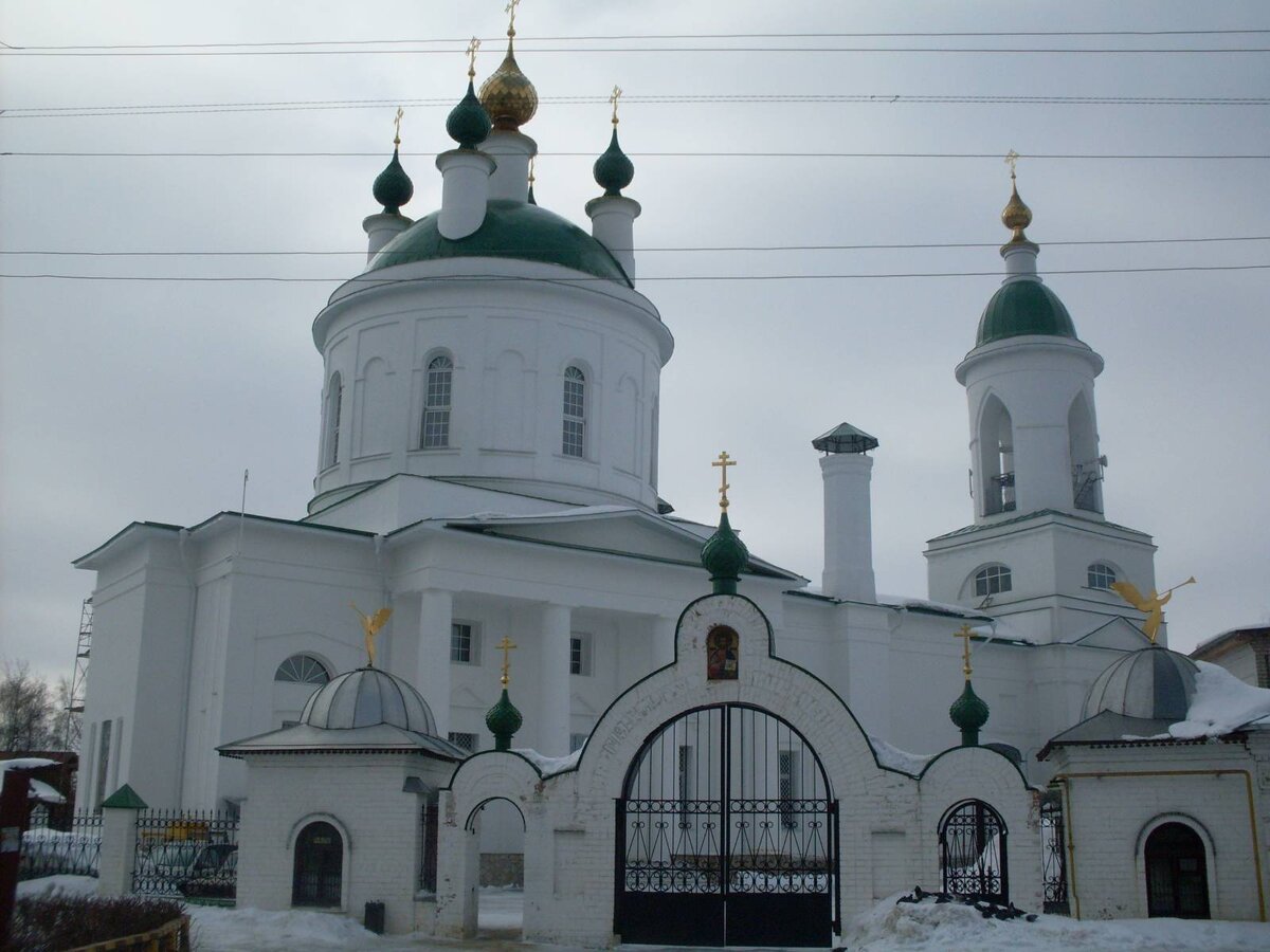 преображенский храм иваново