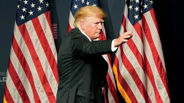 Дональд Трамп