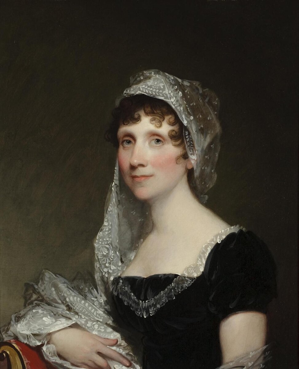 Gilbert Stuart. Lucinda Smith, Mrs. George Alexander Otis, 1809 год. 