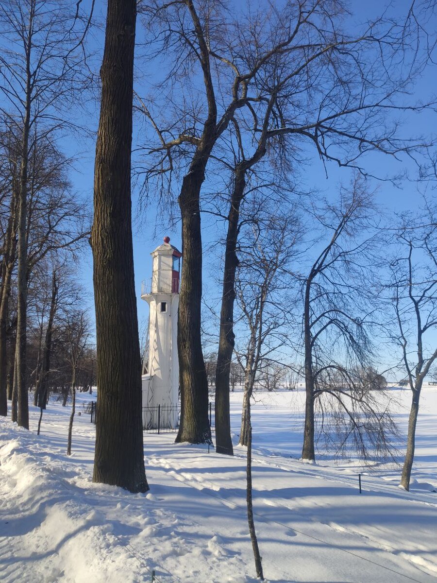 Маяк в Нижнем парке