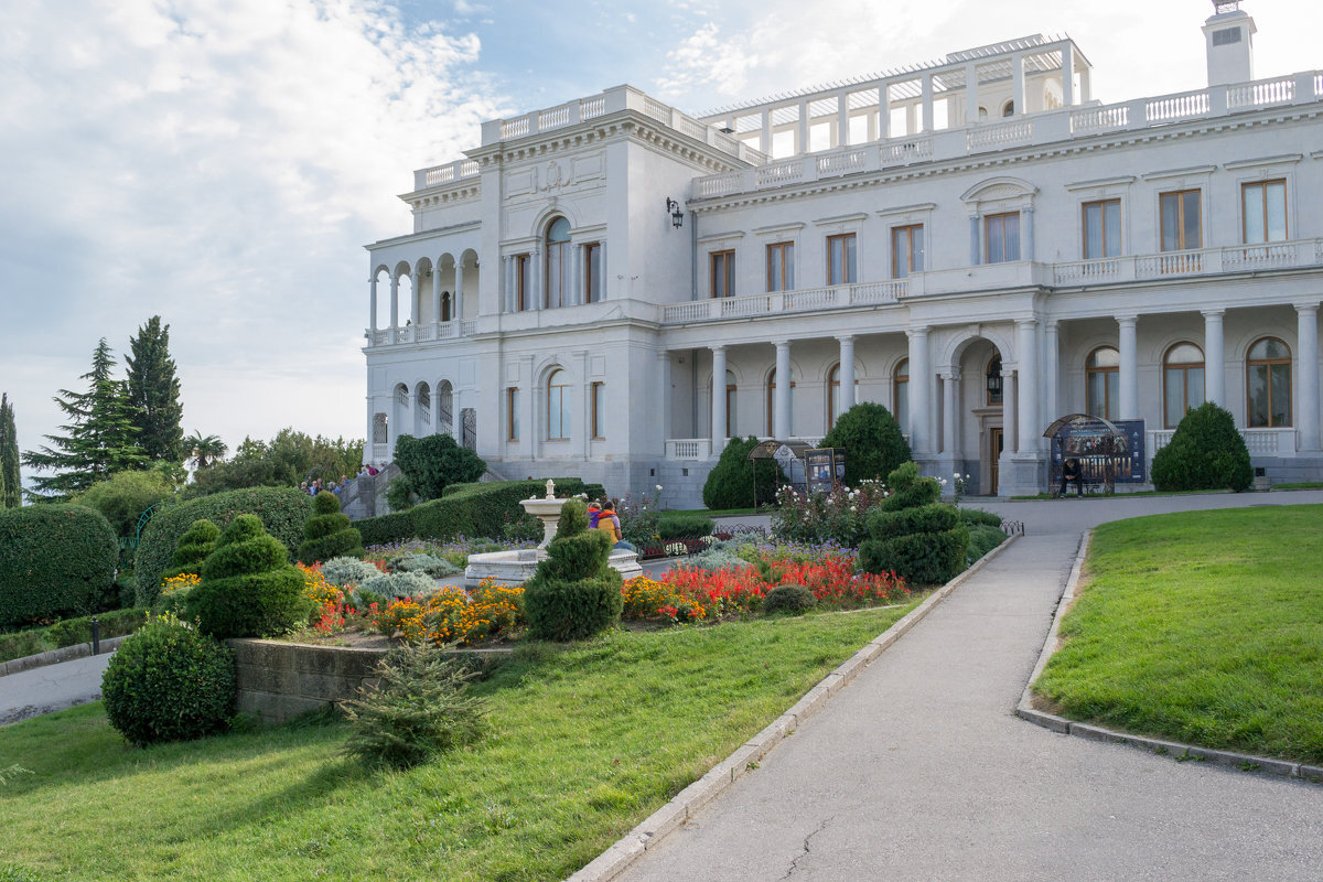 Царская резиденция в Крыму