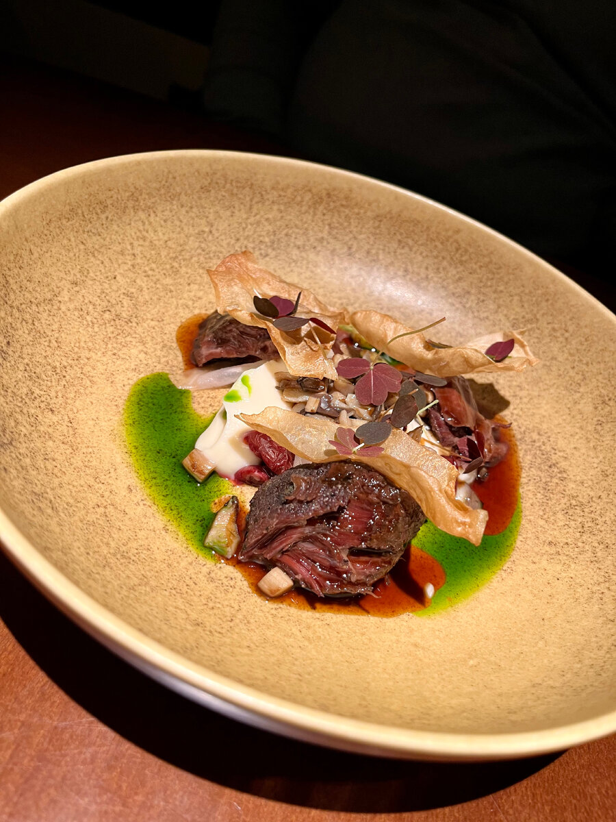 Говяжьи щечки 