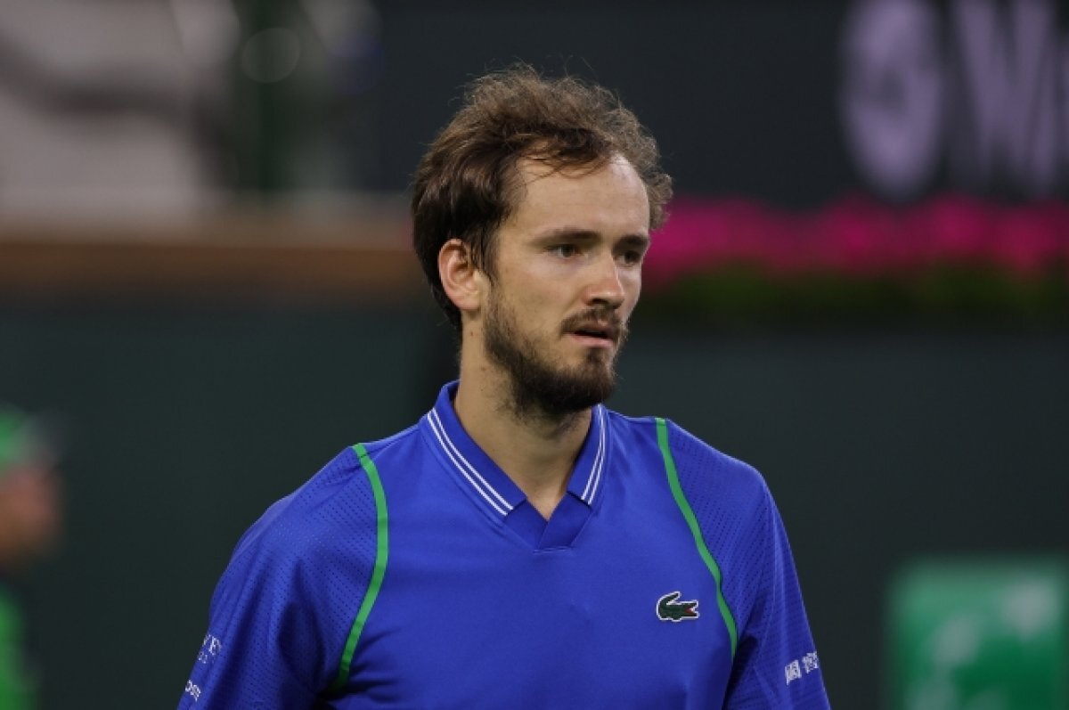    Даниил Медведев обыграл Тиафо и вышел в финал турнира в Индиан-Уэллсе