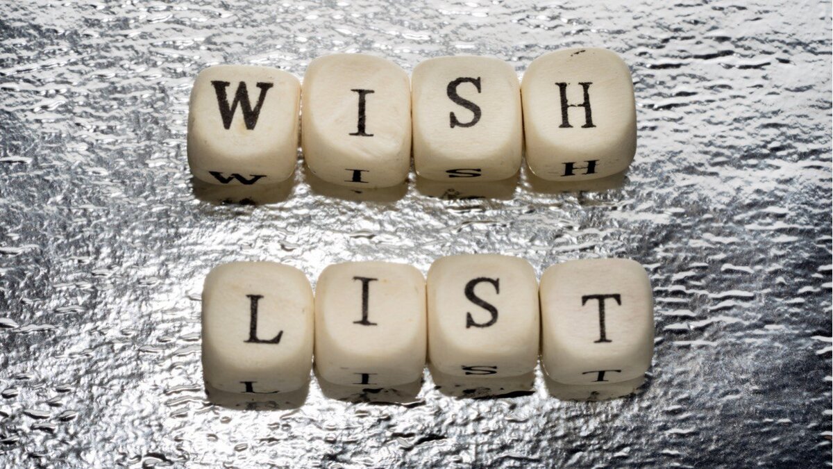 Составляйте Wish-листы заранее