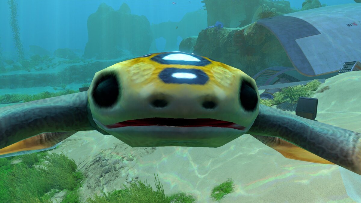 Subnautica. Вода, вода и ещё раз вода. | Игры каждый день | Дзен