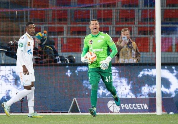    Фото: Вячеслав Евдокимов / «Зенит»