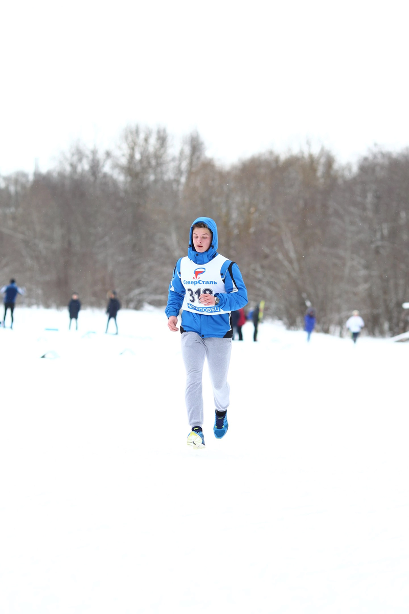 Лыжный дуатлон (5-10-5), 2 место, Череповец