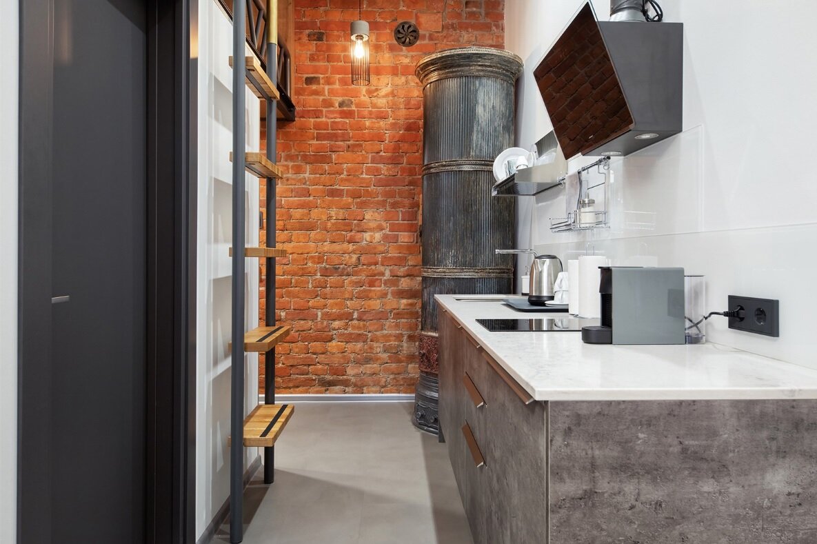 Лестница в номере